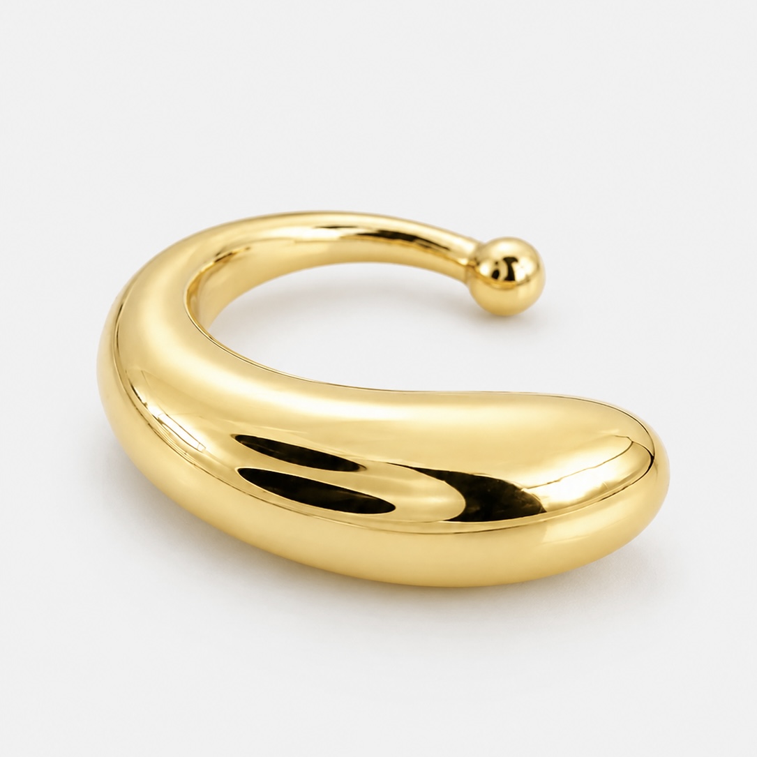 Piercing Fake Liso - Ouro