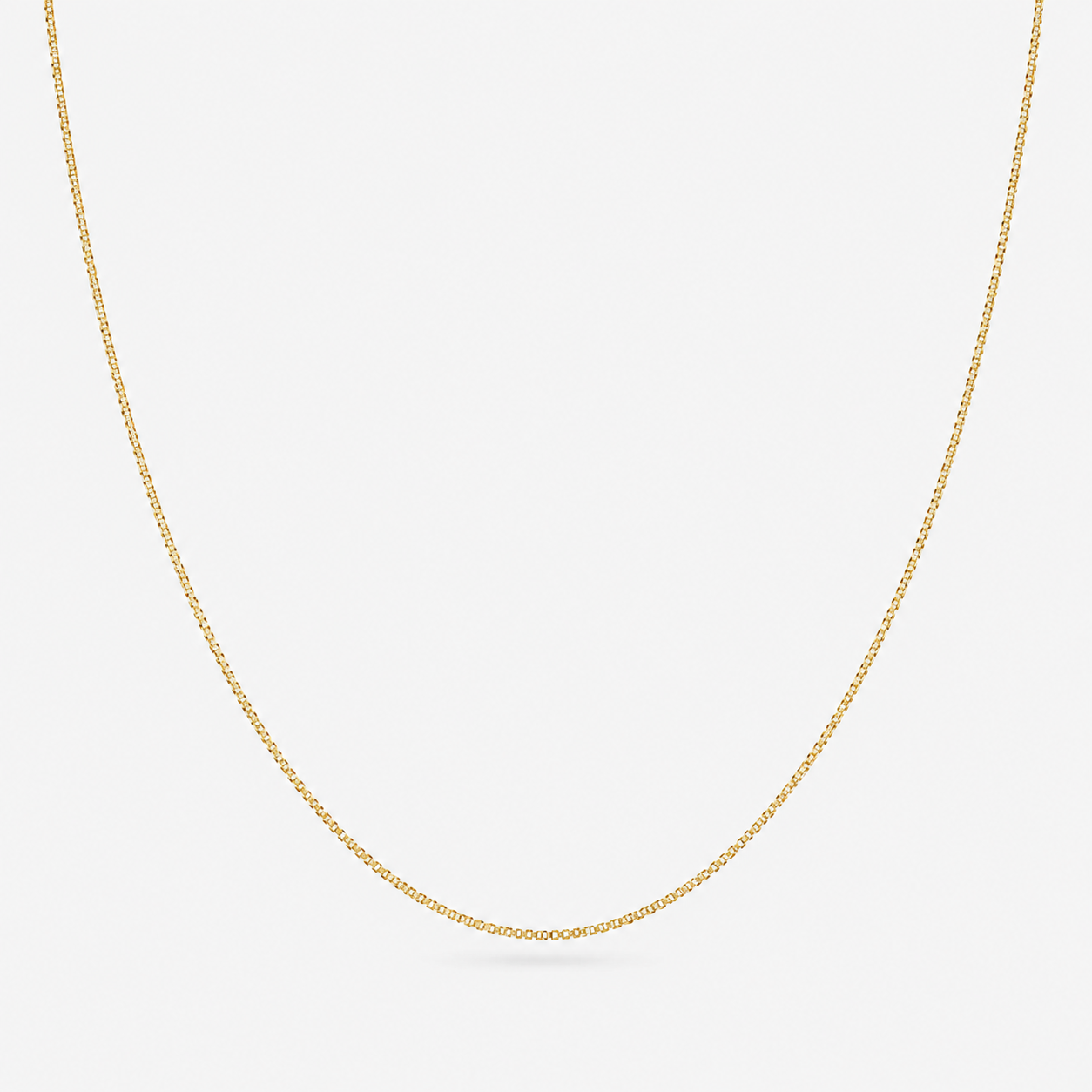Corrente Veneziana 45 cm - Ouro