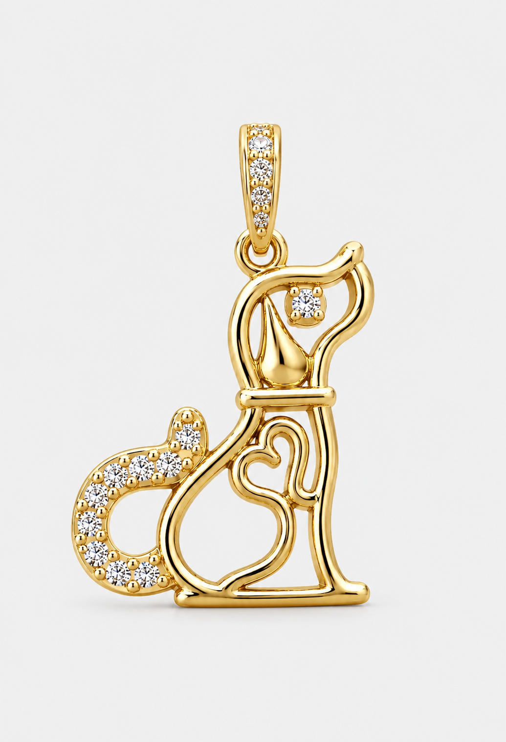 Pingente Cachorrinho - Ouro