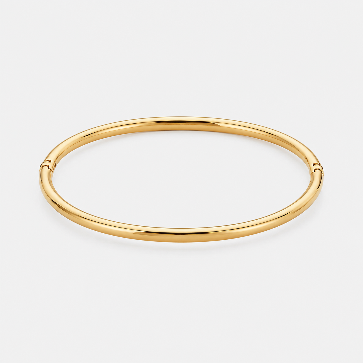 Bracelete Tubo - Ouro
