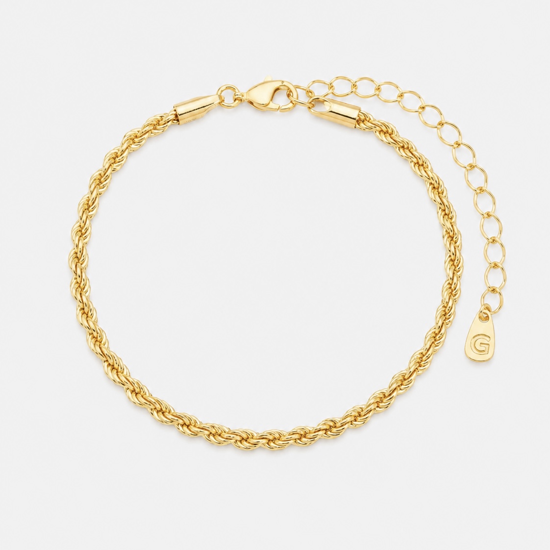 Pulseira Cordão Baiano - Ouro